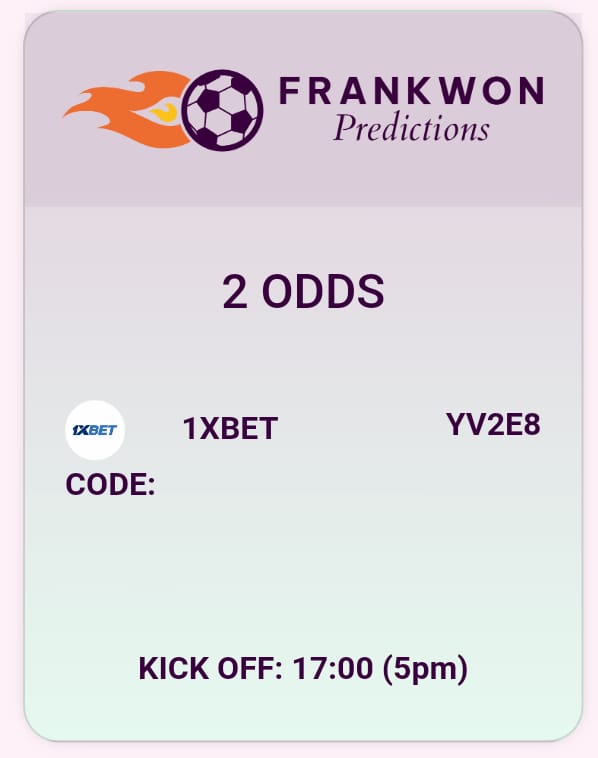 FW_Predictions's tweet photo. Lets get something free today!!

Good luck and remember for more sure odds subscribe to our VIP Arena.

DM for inquiries.

#football #sureodds #betprediction #Giveaway https://t.co/1f1yUKJ0nu