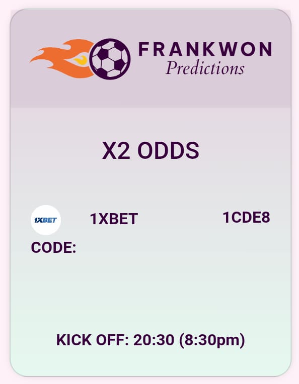 FW_Predictions's tweet photo. Lets get something free today!!

Good luck and remember for more sure odds subscribe to our VIP Arena.

DM for inquiries.

#football #sureodds #betprediction #Giveaway https://t.co/1f1yUKJ0nu