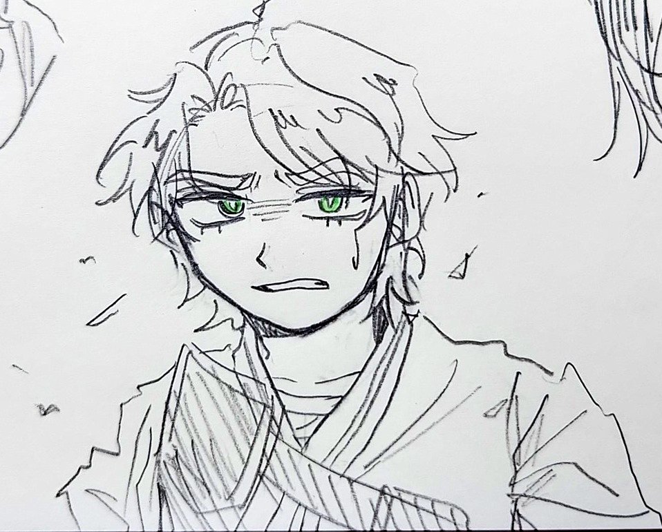 콜 외엔 다 처음 그려봐서.. 캐붕은 아닌지 걱정되기도 하고 부족한 것 같아 로이드는 보너스입니당...☆