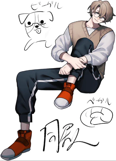 最近の絵です許してくださいそつせiお前は許さん 