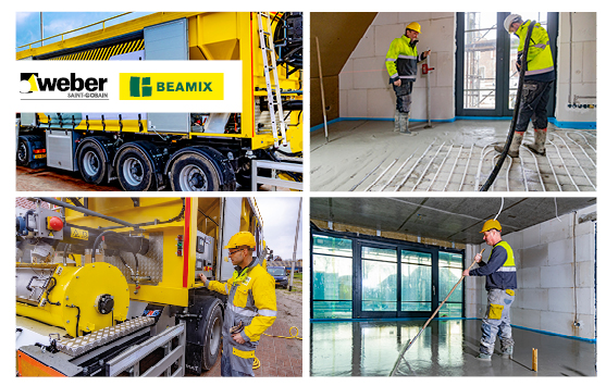 Raab_Karcher's tweet photo. Blog: Makkelijk en snel een gietvloer met pomptruck

Makkelijk en snel een cementgebonden egalisatie- of gietdekvloer aanbrengen met kant-en-klare vloermortel, die wordt geleverd op 10 cm van de gietplek.

Het hele artikel: https://t.co/0pmiv6A0Tn

#Weber #Beamix https://t.co/bYkjzGP6mP
