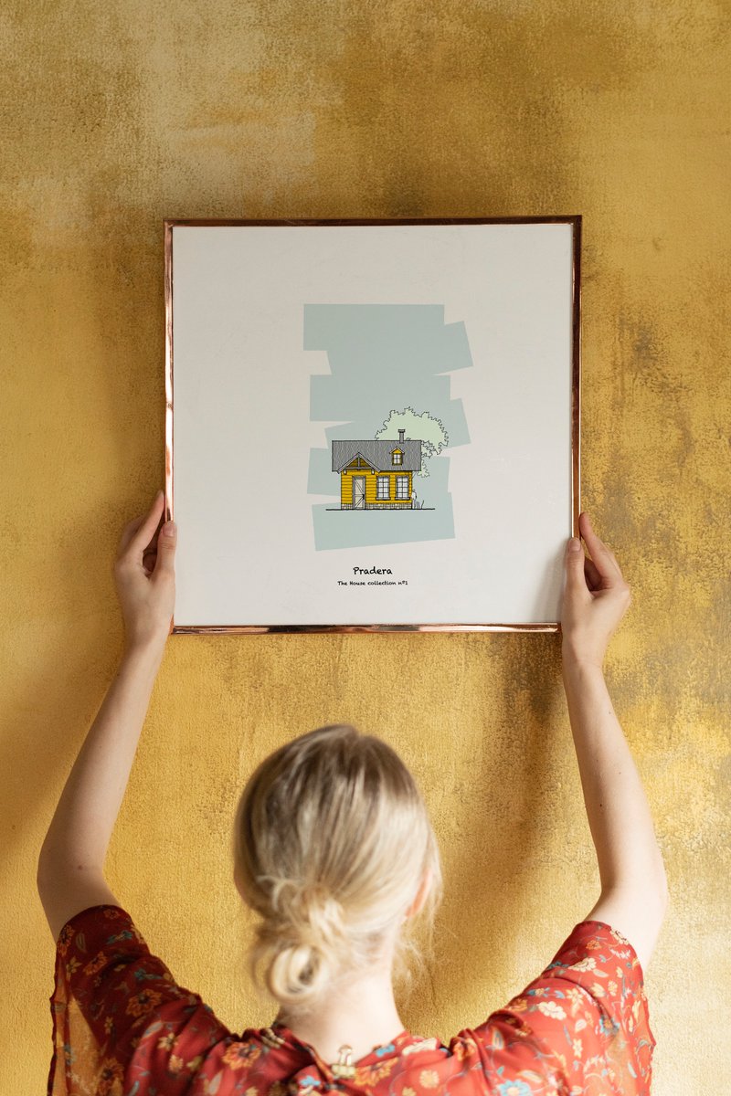 EraserboyStudio's tweet photo. Set of 3 House drawings in hand-drawn style, PRINTABLE ART, colored architectural drawing  

👉👉 https://t.co/rQNevJXNok 

#architecture #minimalism #archdaily #homedecor #architecturelovers #Houses  #etsy #prints #etsygifts https://t.co/qpMggt6s7q