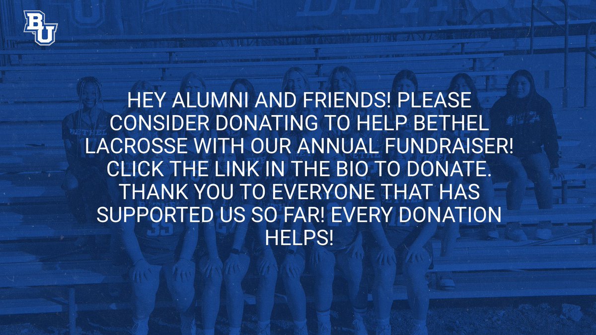 BUPilotsWLax's tweet photo. Thank you to everyone who has donated to help our program this year! If you haven’t and would like to, please visit https://t.co/93UWKpUYym to make a donation! https://t.co/jLyZz284B5