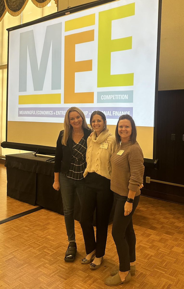 Last week we had a great day volunteering at the Oklahoma Council on Economic Education’s MEE (Meaningful Economics and Entrepreneurship) Competition.