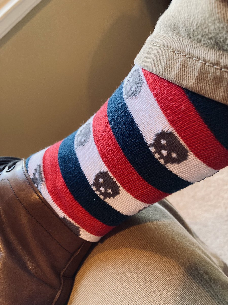 ToddWetzel's tweet photo. Sporting the old “Skulls &amp; Stripes” in support of the boys today! Let’s do this!

#FIFAWorldCup 
#USAvWAL #USMNT https://t.co/NEuD2WMqO5
