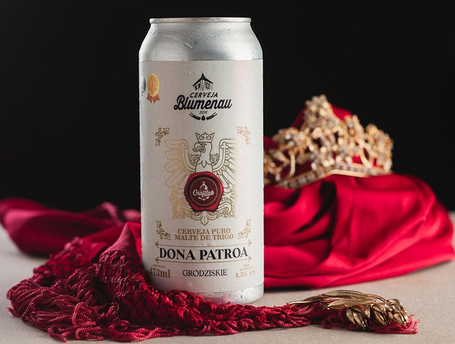 RevistaBeerArt's tweet photo. Cerveja Blumenau Dona Patroa é a melhor do Brasil no #BrusselsBeerChallenge 2022: https://t.co/RnJM6b7wCM https://t.co/EKOrRzxDLS