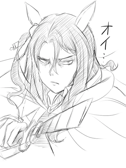 #引用RTで絵をあげて5人指名してバトンでお気に入りの絵を載せる
憧れのしもきさん(@maru_0253 )に認知してもらえてとても嬉しいです!
やったね٩( 'ω' )و
バトンを渡したい人は沢山いるのですがちょっと気恥ずかしいので今回は控えます

お気に入り4枚
誰が最強なんですかねぇ〜 