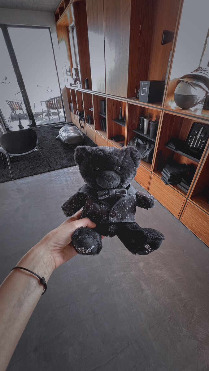 To celebrate our collab product with the <a href="/AsianTVAwards/">Asian TV Awards</a>, we are giving a collab Teddy Bear! 🧸🖤

To enter:

1. Follow <a href="/BlvckParis/">Blvck Paris</a> , <a href="/AsianTVAwards/">Asian TV Awards</a> &amp; <a href="/GlitzyTribe2022/">GlitzyTribe | NOW MINTING</a> 
2. Tag friends &amp; caption this picture