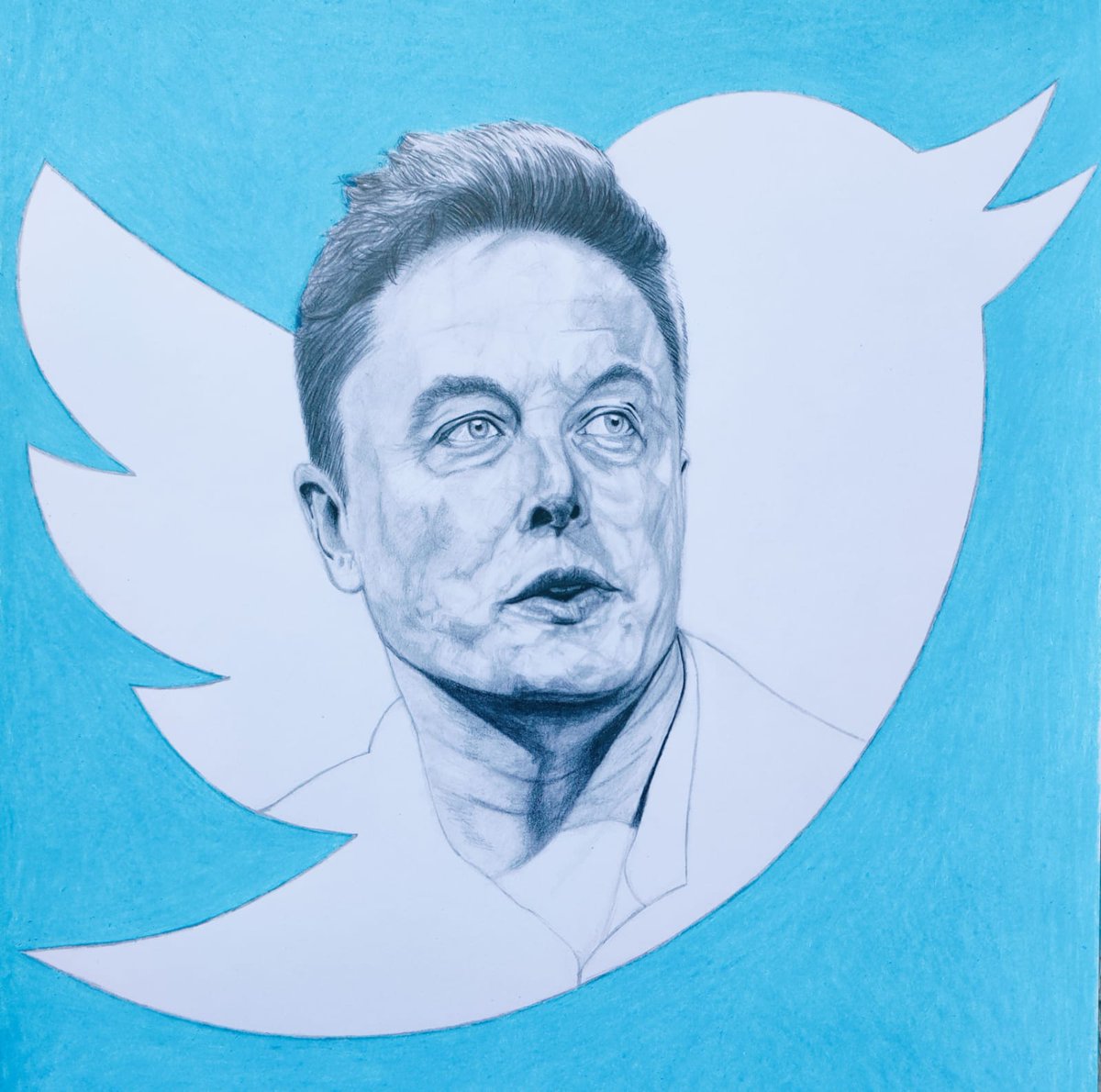 e_hearth's tweet photo. Nice isn't it ?!😉😀...
#ehearthart #nft #nftcollector #artist #portrait #humanimals #opensea #rarible #handdrawn #artmajeur #ElonMusk #jprima #crypto #drawing #art #draw #traditionalart #workshop #gallery #bestdrawing #drawingartist
#pencildrawing #drawingportrait #artlovers https://t.co/LbFHqTLZAS