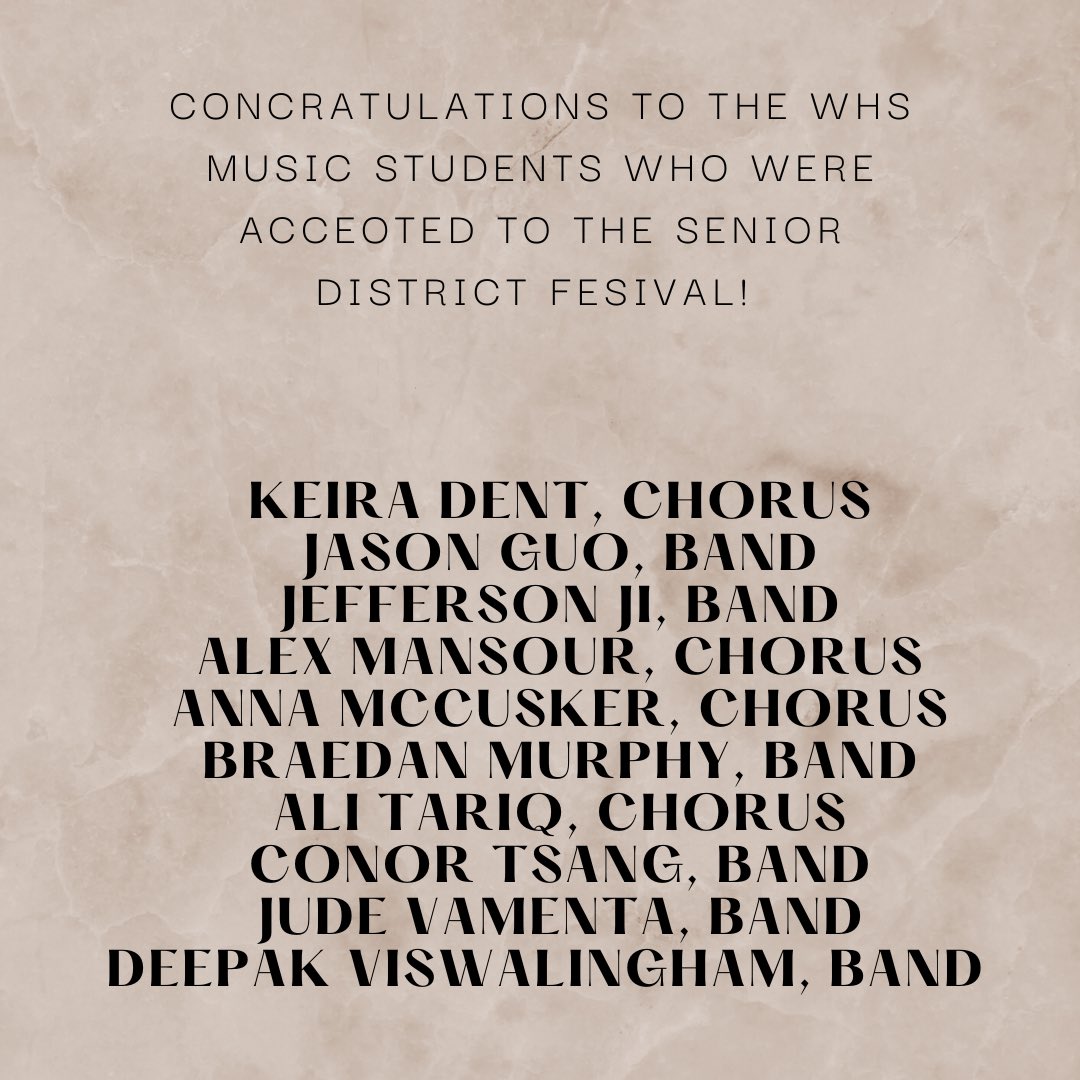 WPS Performing Arts (@perfarts_02090) on Twitter photo 