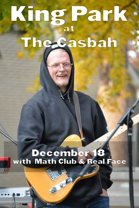 December 18! Come hang :)