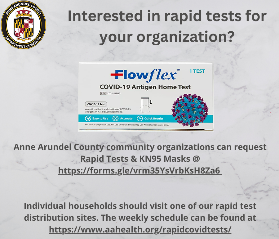 Anne Arundel Health on Twitter "Is your community organization