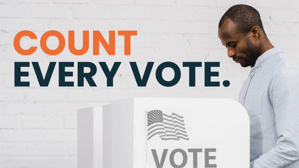 Voters overcame barriers to voting with determination to cast their votes and reject efforts to overturn results. #EveryVoteCounts