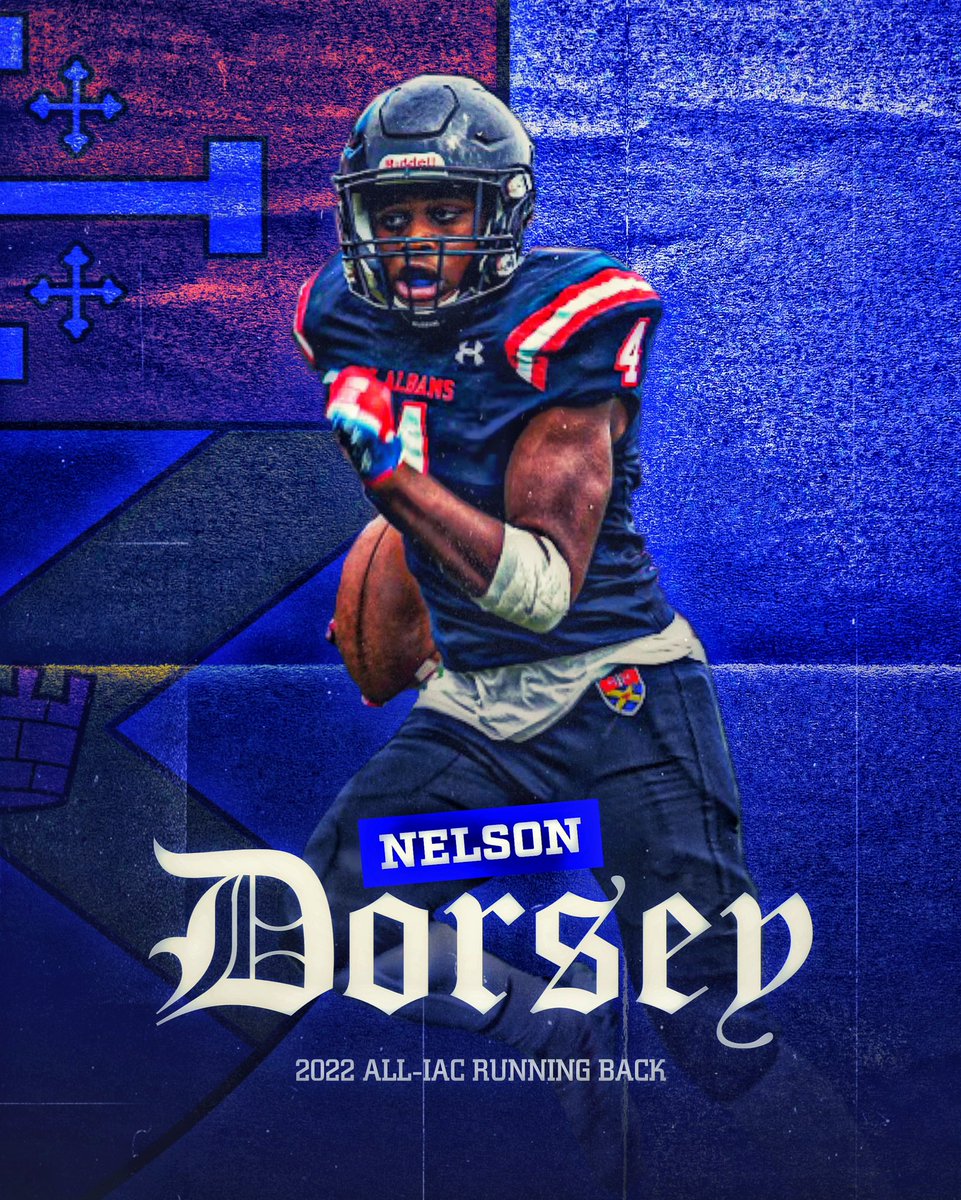 ndorsey3_'s tweet photo. I am thankful to be named as an All-Conference Running Back for 2022. 
It is a privilege to play for @o_martin90 and with my teammates @sta_athletics_. 
@JermodMapp @ncsa https://t.co/FOdRaCUhm9