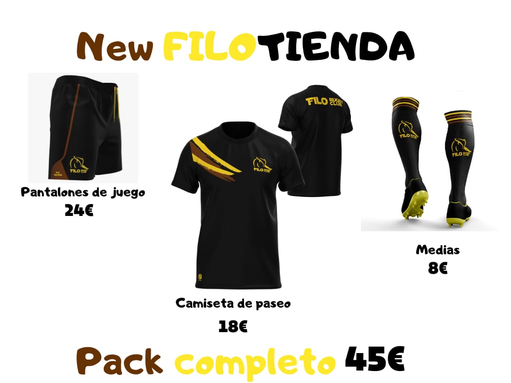 filo_rugby_2019's tweet photo. ¡Os presentamos la nueva equipación, también disponible a la venta!
 
Nuestro #FiloTOUCH ha sido el primero en estrenarlo el pasado domingo; en el calentamiento la camiseta técnica y en el juego, la equipación.

Puedes encargarlo aquí: 686 70 09 24. 

#AúpaFilo https://t.co/vJpTckXYcf