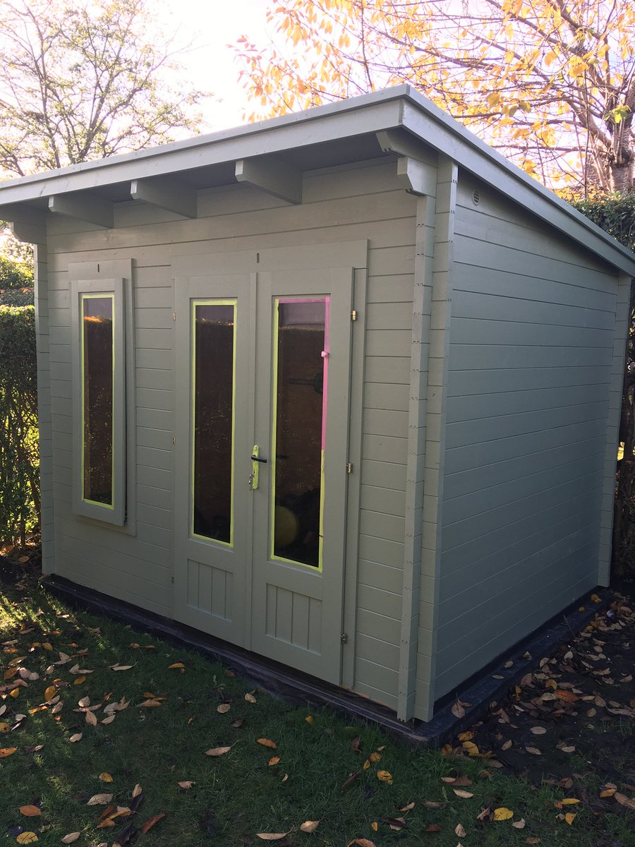 Final result of the shed painting!

.
Brand- Cuprinol sold by <a href="/duluxuk/">Dulux UK | Colour & Inspiration</a> 
Colour- Willow Green 

.
Get in touch for free quote! 

.
07949-027-589

#liverpoolpaintingcompany #liverpoolpainter #liverpoolpainteranddecorator #cuprinol #dulux #duluxtrade #willowgreen