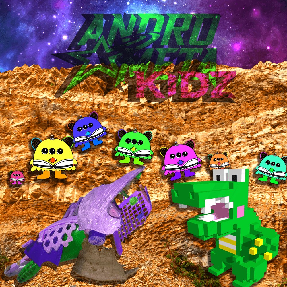 ANDROMETA★KIDZ┃キッズクリエイターチーム tweet media