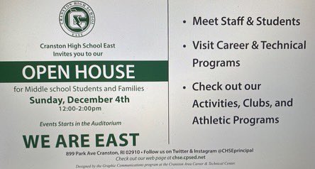 Cranston HS East tweet media
