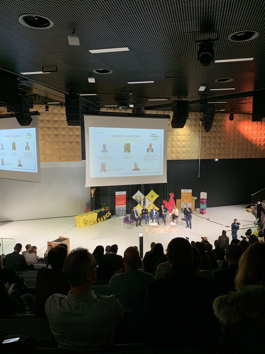 [DIRECT 🔴] Plénière d’ouverture de la Fête des entrepreneurs 😄🚀

Avec Didier Perrier, président délégué à l’entrepreneuriat de l’agglo, Renan Ayrault, <a href="/remybourdier/">Rémy Bourdier</a>, <a href="/GaryAnssens/">Anssens Gary</a> et Jean-Michel Carle
<a href="/REntreprendre91/">Réseau Entreprendre Essonne</a> <a href="/TechSaclay/">French Tech Paris Saclay</a> <a href="/le_trente/">Le Trente</a> <a href="/centralesupelec/">CentraleSupélec</a> #FDE2022