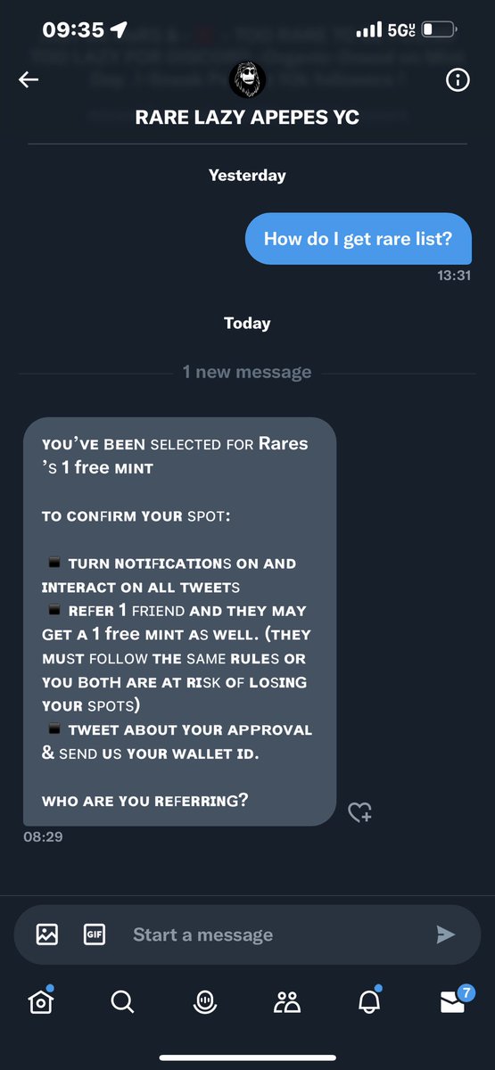 Happy_High_0's tweet photo. Guess who just made the #RareList for @RareLazyApepes ? This guy🙋🏾‍♂️! https://t.co/V6fH9eAsNV