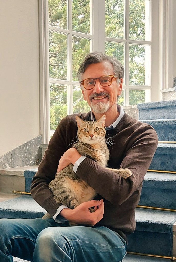 AsvazadourianJP's tweet photo. Hace hoy dos años 🎂, en medio de la pandemia, adopté a Diego, mi gato chilango, en un pequeño refugio de la CDMX (👉Gatilandia). Se volvió en el compañero más hermoso y cariñoso...y se adueñó de la residencia de 🇨🇵. https://t.co/Wul5A8ZJuh