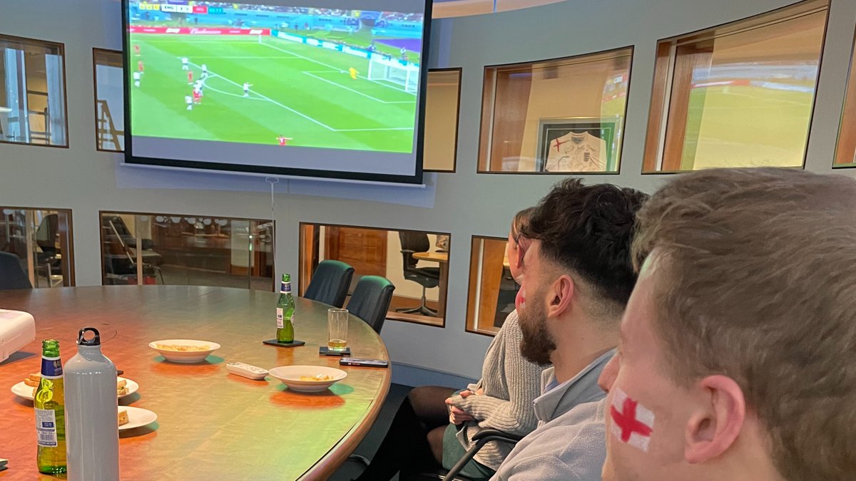 #TeamCore watching #TeamEngland
2nd half and it's 4-1..... 🙌 ⚽ 🏴󠁧󠁢󠁥󠁮󠁧󠁿
#cmonengland #worldcup2022 #teamworkmakesthedreamwork