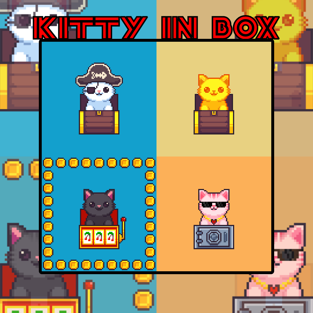 KittyinBox1's tweet photo. π₯π₯ NEW DROP OF #KITTYINBOX οΏ½οΏ½π₯
4 new kitties in boxes πββ¬πββ¬π¦π¦
π1/1 Hand drawn kitties
πͺ $ETH 0.003 Poly
πββ¬https://t.co/kRxpPD0Twu
Also there are 4 kitties still unadopted from first and second drop!!!
#NFTCommunity #nftcollector https://t.co/0KZLhAcclB