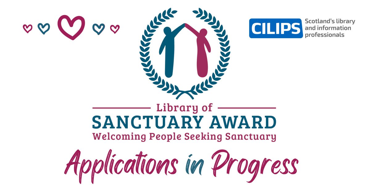 CILIPScotland's tweet photo. We believe in libraries as beacons of brightness, hope and humanity... please join us at 2pm today for our free, friendly and informal #LibrariesOfSanctuary 2.0 workshop, especially for library services with @CityofSanctuary applications in progress: https://t.co/npCiaaKuw2 https://t.co/sRrdXvhMyh