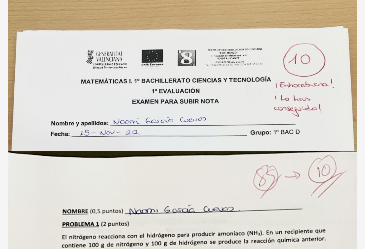 . Y lo sacas el próximo trimestre