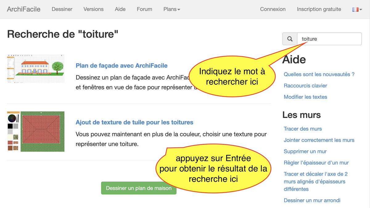 archifacile's tweet photo. Vous pouvez rechercher un mot ou phrase dans l'aide et les nouveautés d'ArchiFacile via le moteur de recherche accessible en haut à droite..

Plus d'information ici : https://t.co/tzZbQvQ7qG https://t.co/JvsV8qhspP