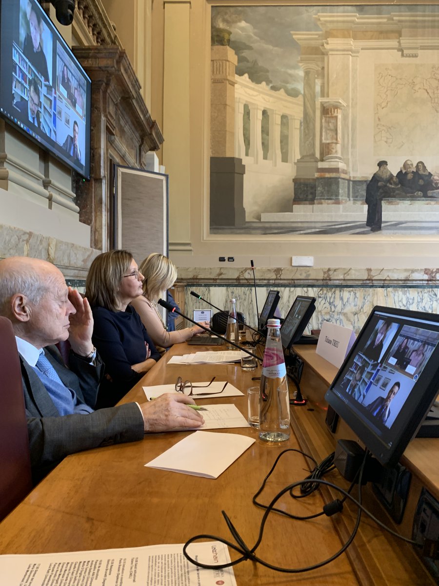 #LabChain22 <a href="/cnel_it/">Consiglio Nazionale dell'Economia e del Lavoro</a> - Third Workshop on #EUPlatformsDirective with <a href="/EU_EESC/">European Economic and Social Committee</a> <a href="/Cattolica_News/">CattolicaNews</a> <a href="/SapienzaRoma/">Sapienza Università di Roma</a> #UnivRoma3 now in streaming youtube.com/channel/UCHjo1…