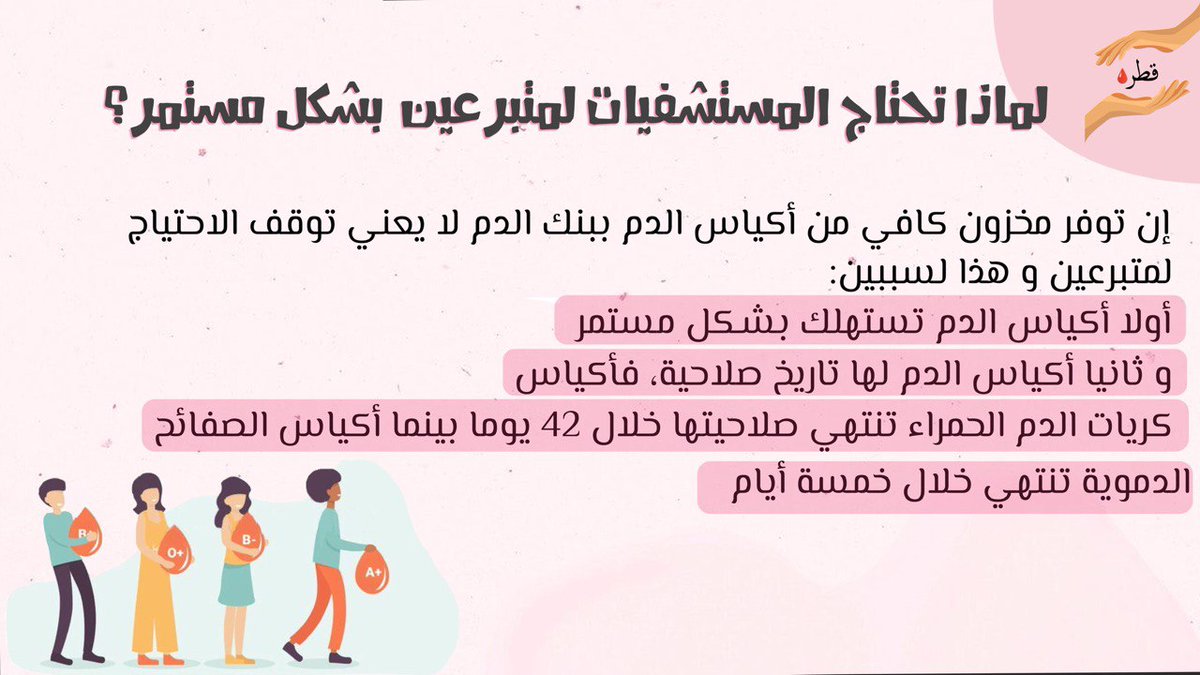 Qatrah_70's tweet photo. #قطرة 🩸 #تبرع_بالدم #وتين #donateblood https://t.co/GkmsiaiFqk