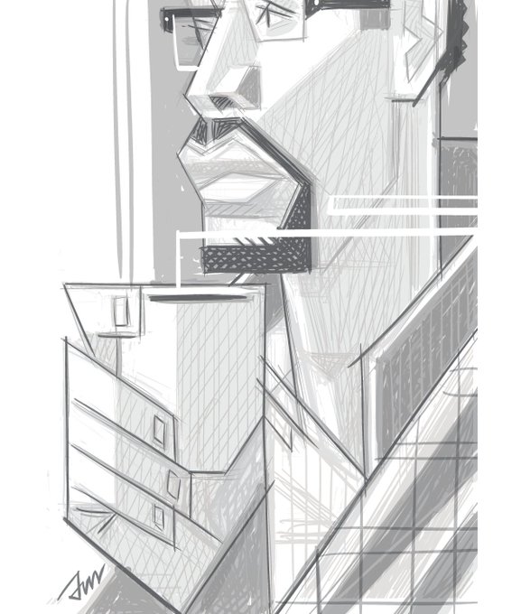 WIP #calmdown03 #coffee #squaremodern #jun_takahashi 