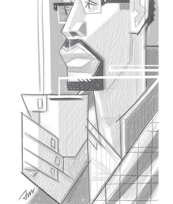 WIP #calmdown03 #coffee #squaremodern #jun_takahashi 