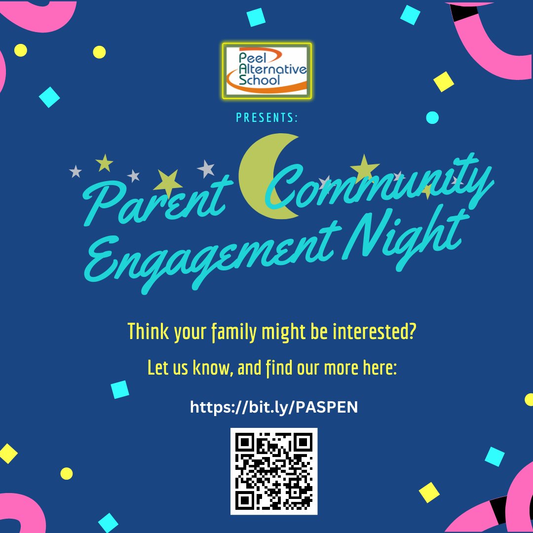 We would like to host a Parent Community Engagement Night and are seeking your feedback / interest level! To help us plan an event that is of interest to you, we'll ask that you respond by Thurs Nov 24th. Depending on the feedback we receive, we'll aim to have the even in Dec.