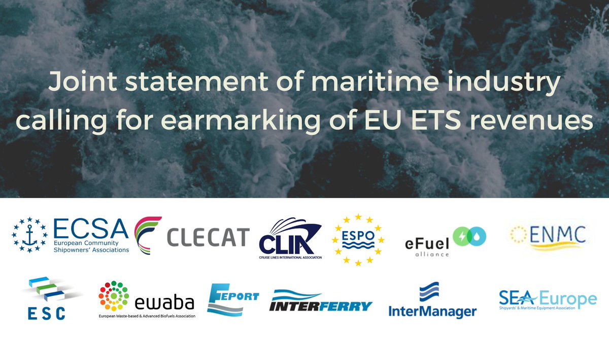 European Shipowners | ECSA tweet media