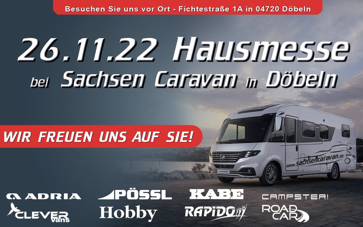 #hausmesse #messe #caravan #wohnmobil #reisemobile #adria
