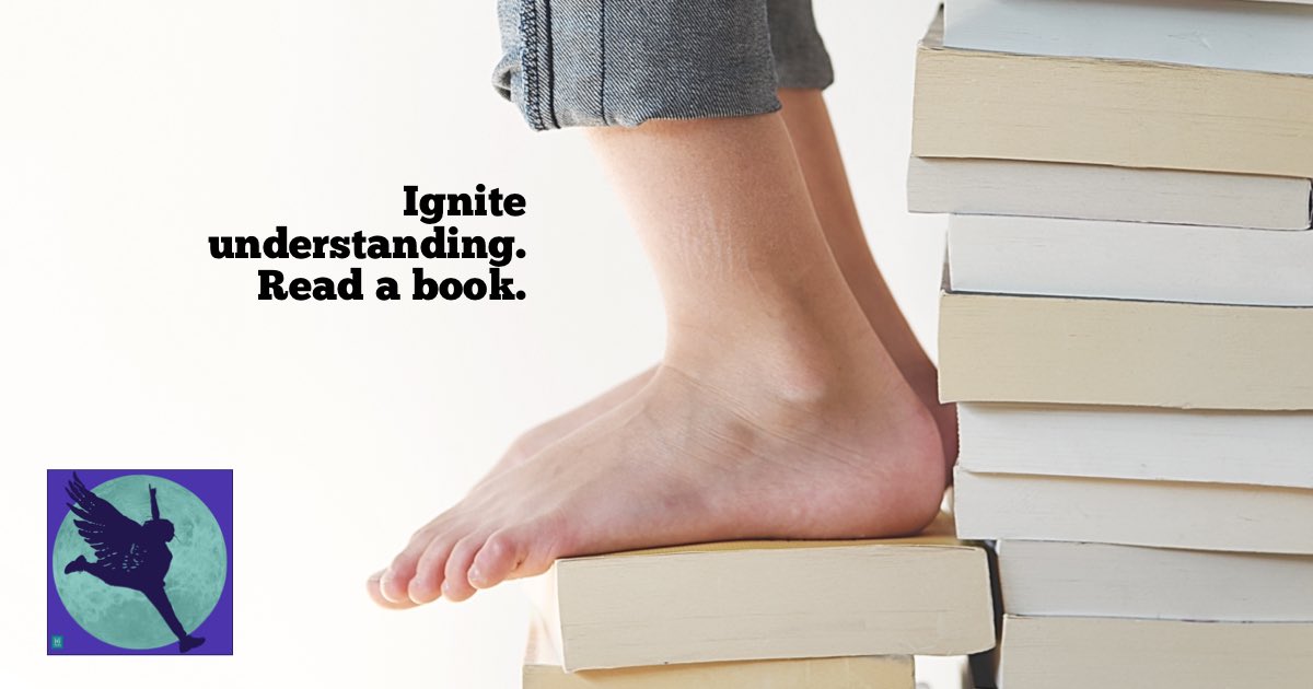 Real, open up and smell the ink books encourage:
📚 Literacy
📚 Imagination
📚 Emotional intelligence
📚 Curiosity…

You love books. What they do for you? 
#imagination #emotionalintelligence #MVC2