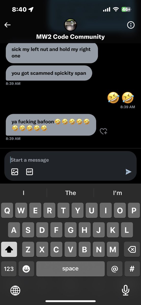 MtnCodCodes's tweet photo. . @TheDevilsHollow bro scammed for 5  codes 🤣🤣🤣 https://t.co/zWOlu9TnNH