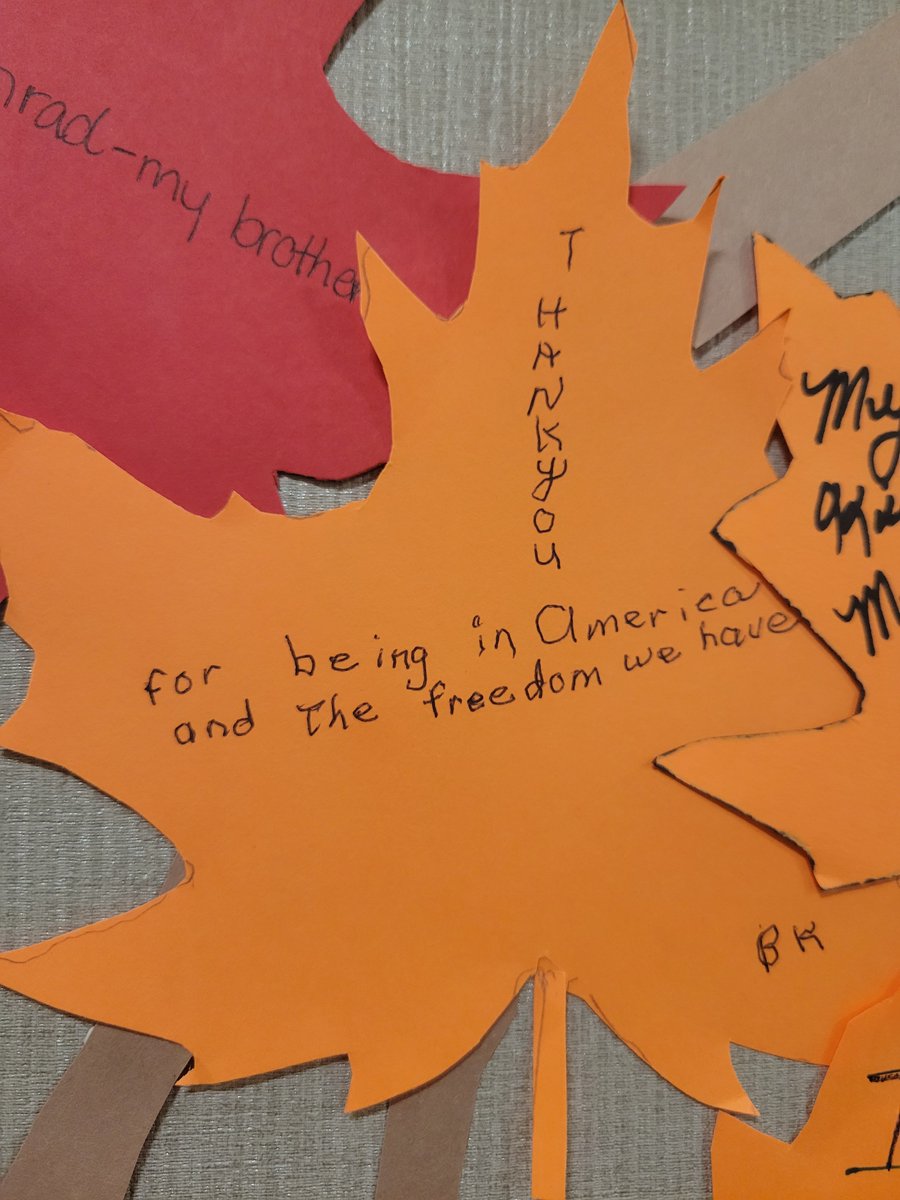 Eventidesharily's tweet photo. #EventideFargo's Thankful Tree is filling up ❤️ https://t.co/FhUcP4VVm9