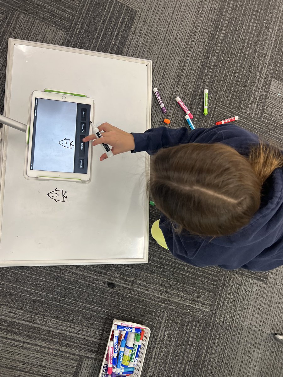seemoretech's tweet photo. 7th and 8th grade students working hard on their stop animation projects! Can’t wait to see the results! @LakeForestSD67 https://t.co/zlNddYr54f