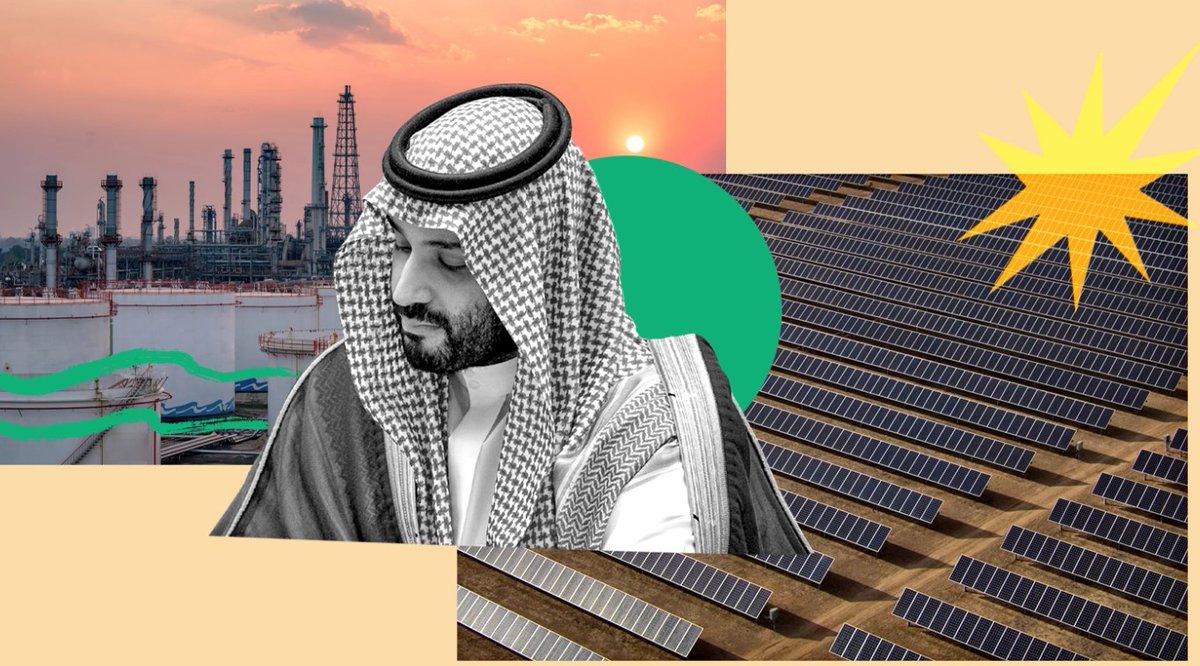 tveitdal's tweet photo. Saudi Arabia has a new green agenda. Cutting oil production isn’t part of it.
https://t.co/XIL3XJqS1k
The petrostate pitched a plan to cut carbon at COP27. And it’s covered in oil. https://t.co/DS5nALbsrZ