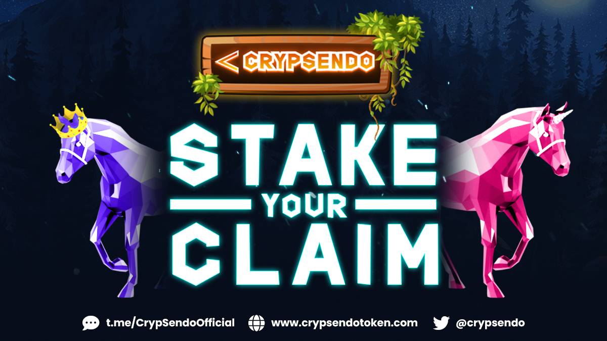 CrypSendo tweet media