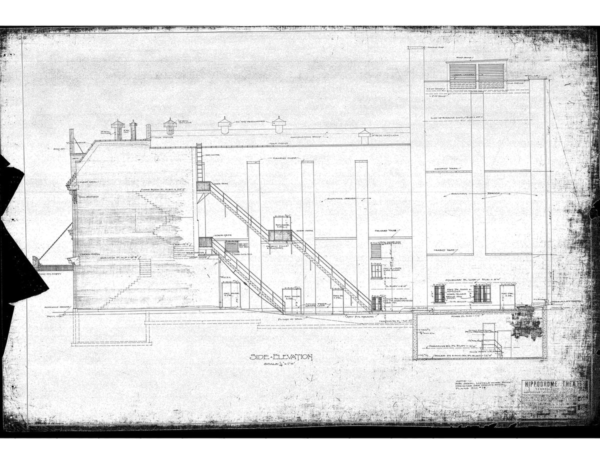 some original drawings.