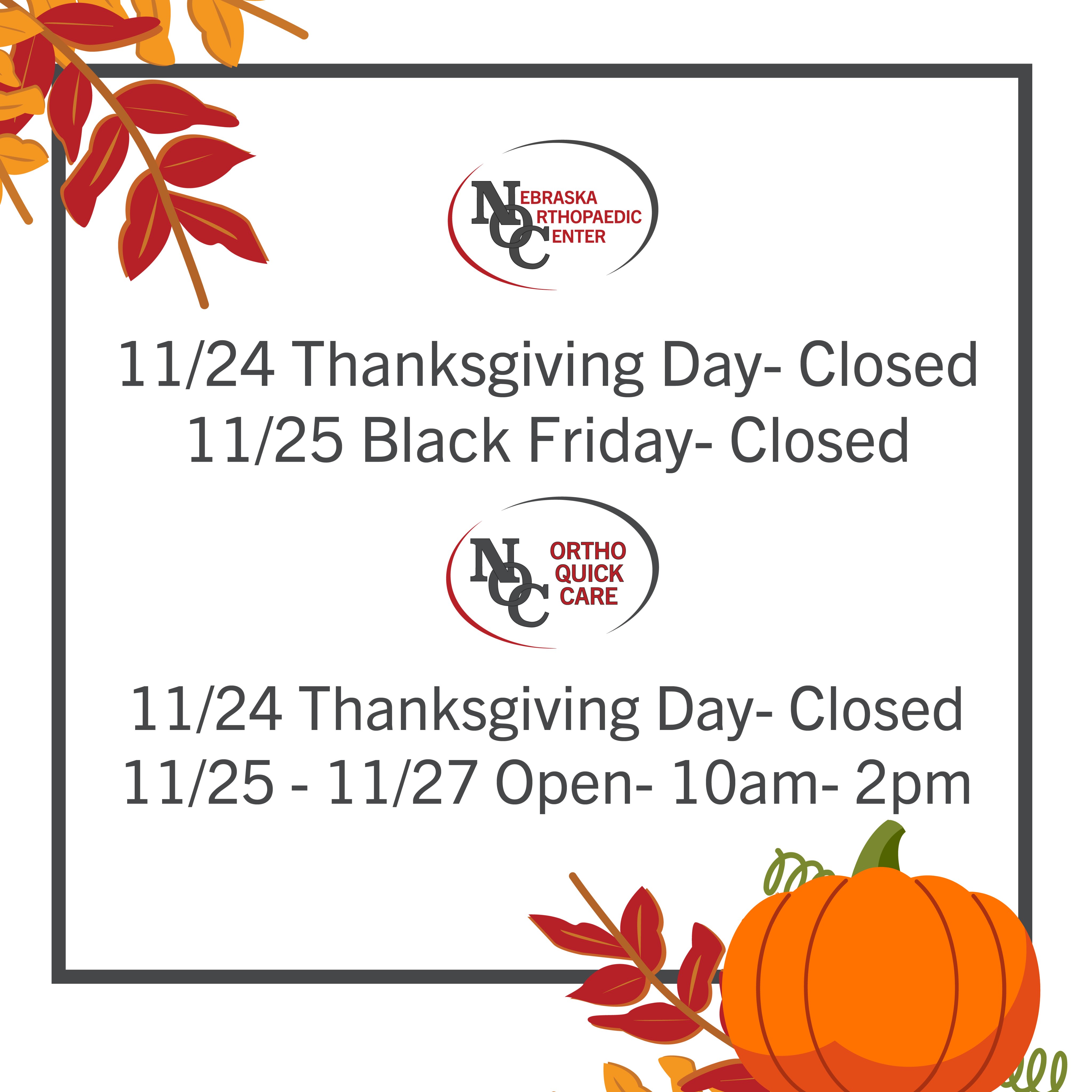 Nebraska Orthopaedic Center (nebraska_ortho) / Twitter