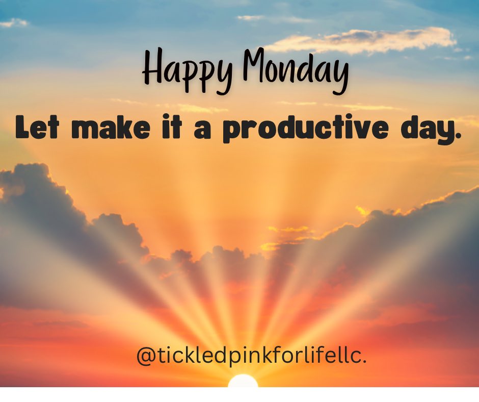 TickledL's tweet photo. Baby it’s cold outside. I wish I could stay in bed but I have stuff to do. I’m editing my book &amp; responding to emails. What’s on your agenda today? #newweek #onlinestore #onlinebusiness #tickledpinkforlifellc #monday #todolist #productiveday #smallbusinessowner #motivationmonday https://t.co/xxbaLSxxKe