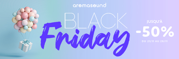 BigbenFrance's tweet image. #BLACKFRIDAY c'est parti ! Profitez de promotions jusqu'à -50% sur notre site AROMASOUND.EU pour faire le plein d'énergies positives avec nos #diffuseurs de #bonheur. #huiles essentielles 🍀 🍁 🍂 100% Bio, diffuseurs au design français, également enceinte bluetooth.