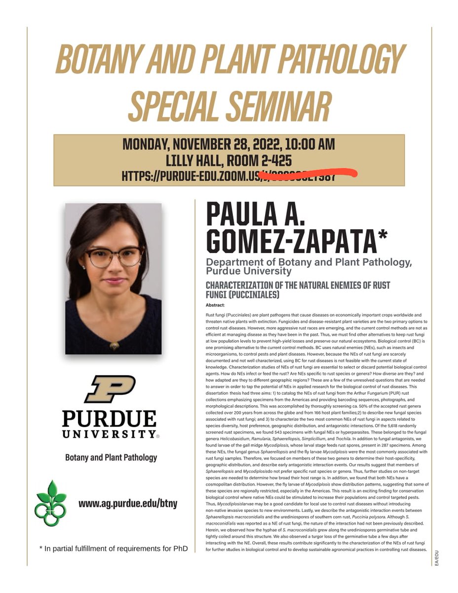 Paula A. Gomez-Zapata, Ph.D. tweet media