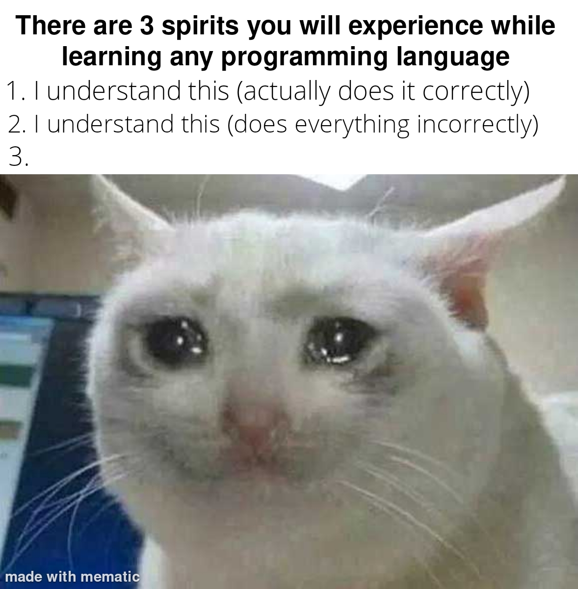 coding_magazine's tweet image. Speaking from experience 
by u/AltAccAur #programmerHumor #CodingMagazine