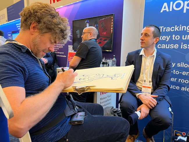 gostackstate's tweet photo. More fun at #GartnerIO - #StackState booth 306 is where the action is. Stop by, talk #observability and have some fun in the process! https://t.co/fWBuU7sx9U